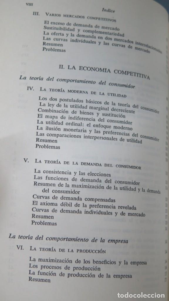 Libros de segunda mano: MICROECONOM&Iacute;A. JAMES P. QUIRK - Foto 3
