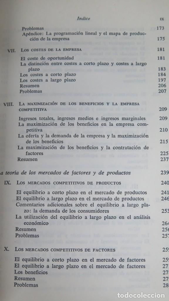 Libros de segunda mano: MICROECONOM&Iacute;A. JAMES P. QUIRK - Foto 4