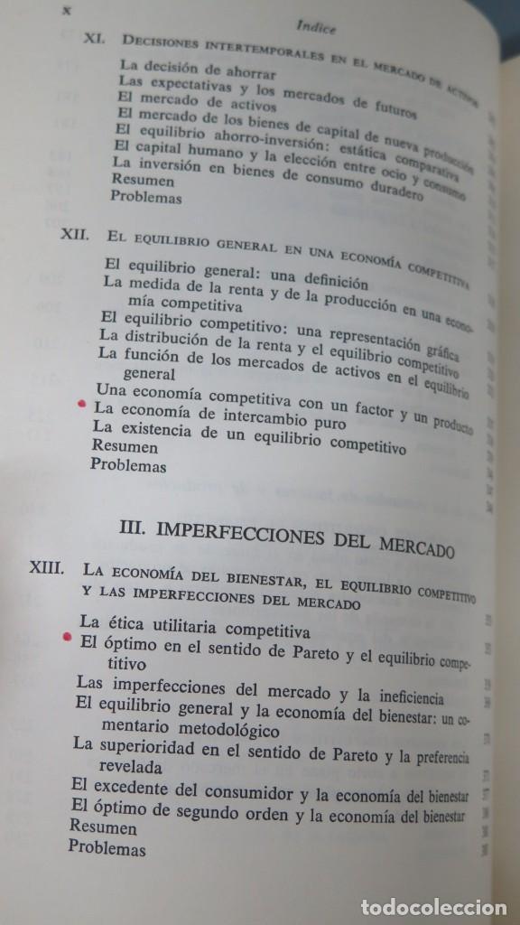 Libros de segunda mano: MICROECONOM&Iacute;A. JAMES P. QUIRK - Foto 5