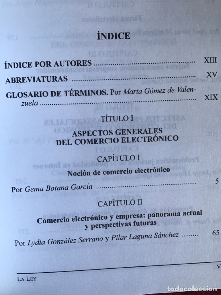 Libros de segunda mano: Comercio Electr&oacute;nico y Protecci&oacute;n de los Consumidores. 2001. ASM - Foto 2