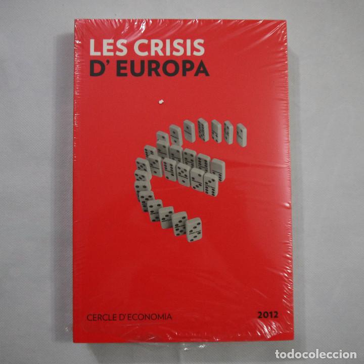Libri di seconda mano: LES CRISIS D'EUROPA - CERCLE D'ECONOMIA - 2012