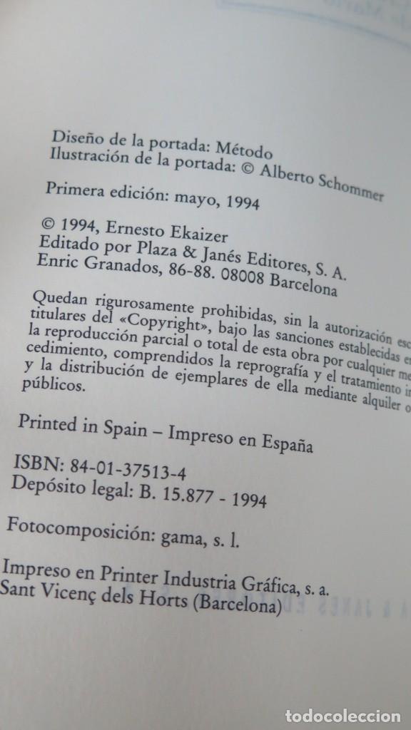 Libros de segunda mano: BANQUEROS DE RAPI&Ntilde;A. ERNESTO EKAIZER - Foto 2