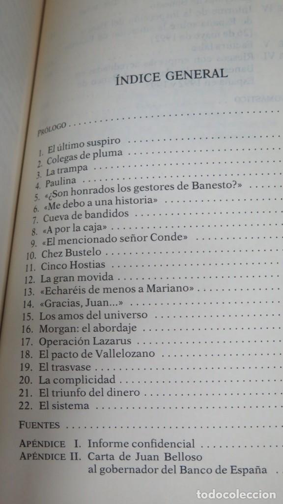 Libros de segunda mano: BANQUEROS DE RAPI&Ntilde;A. ERNESTO EKAIZER - Foto 3