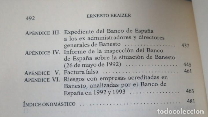 Libros de segunda mano: BANQUEROS DE RAPI&Ntilde;A. ERNESTO EKAIZER - Foto 4
