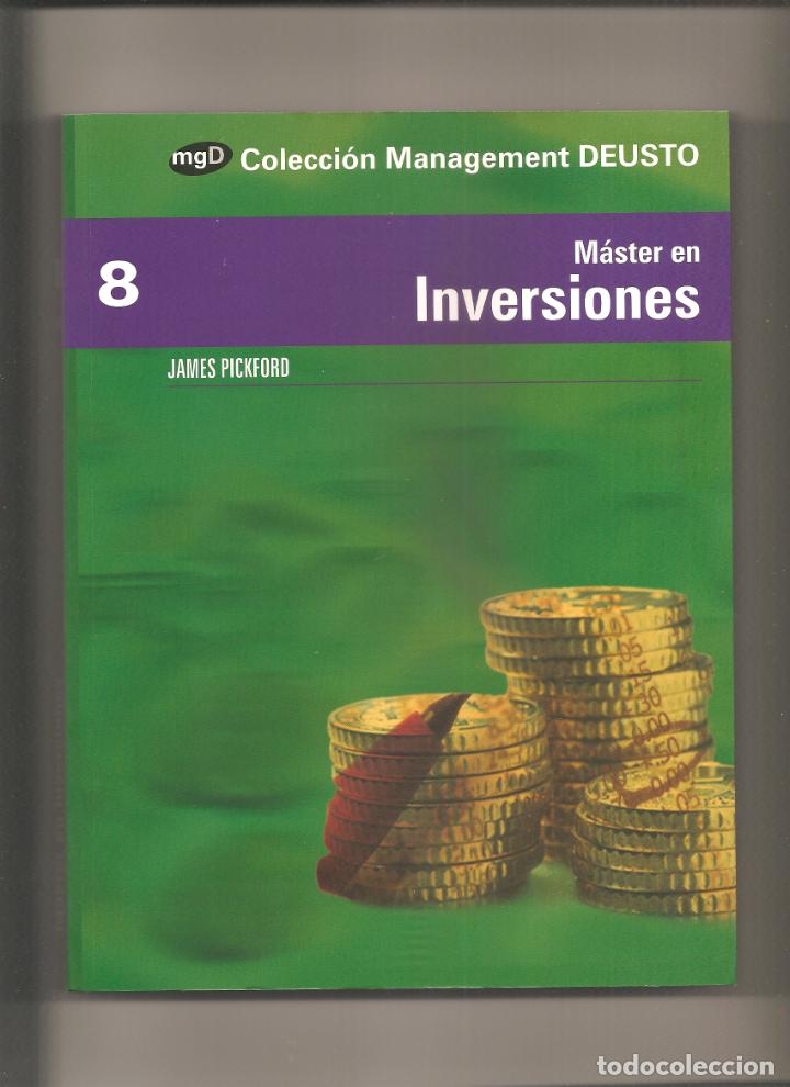 Libros de segunda mano: JAMES PICKFORD. MASTER EN INVERSIONES - Foto 1