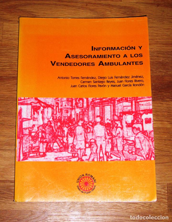Libri di seconda mano: INFORMACI&Oacute;N Y ASESORAMIENTO A LOS VENDEDORES AMBULANTES. - 2&ordf; ed. - Uni&oacute;n Roman&iacute;