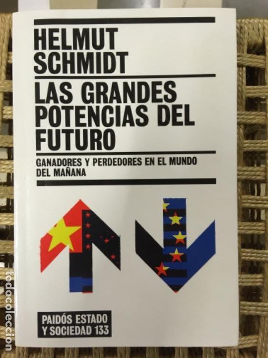 Libri di seconda mano: LAS GRANDES POTENCIAS DEL FUTURO, HELMUT SCHMIDT