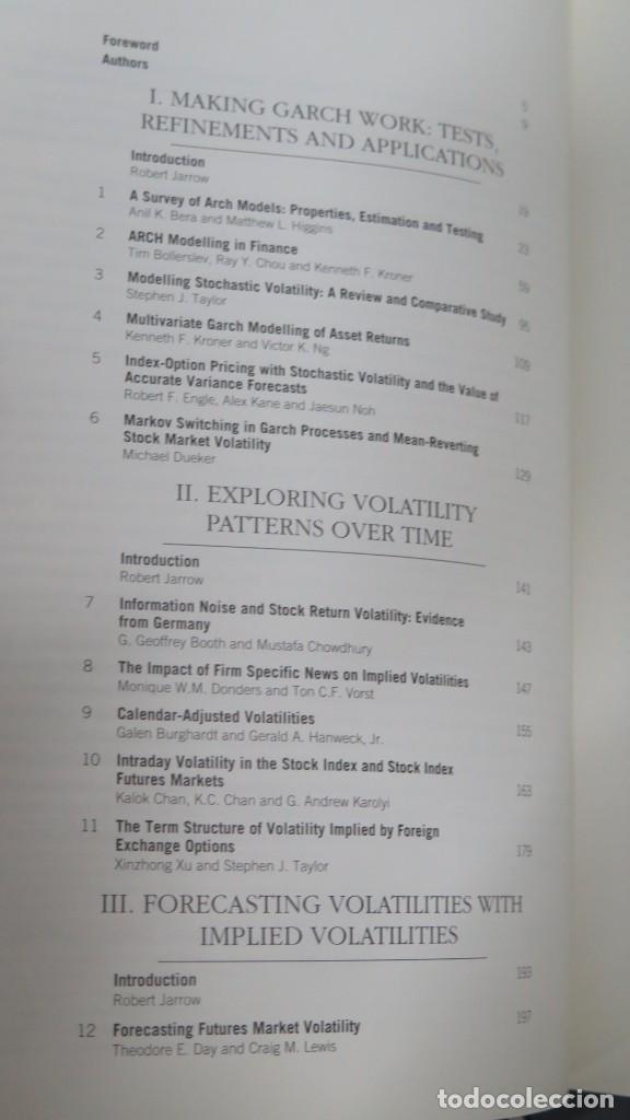 Libros de segunda mano: Volatility. New Estimation Techniques for Pricing Derivatives - Foto 2