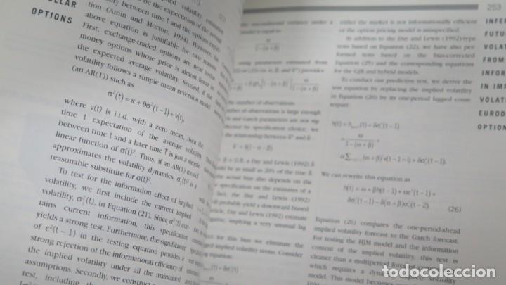 Libros de segunda mano: Volatility. New Estimation Techniques for Pricing Derivatives - Foto 5