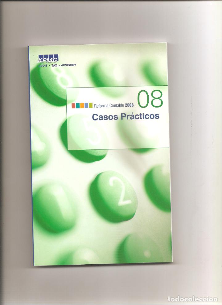 Libri di seconda mano: REFORMA CONTABLE 2008. CASOS PRACTICOS PLAN GENERAL CONTABILIDAD