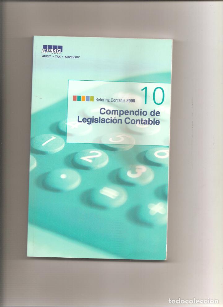 Libri di seconda mano: COMPENDIO DE LEGISLACION CONTABLE