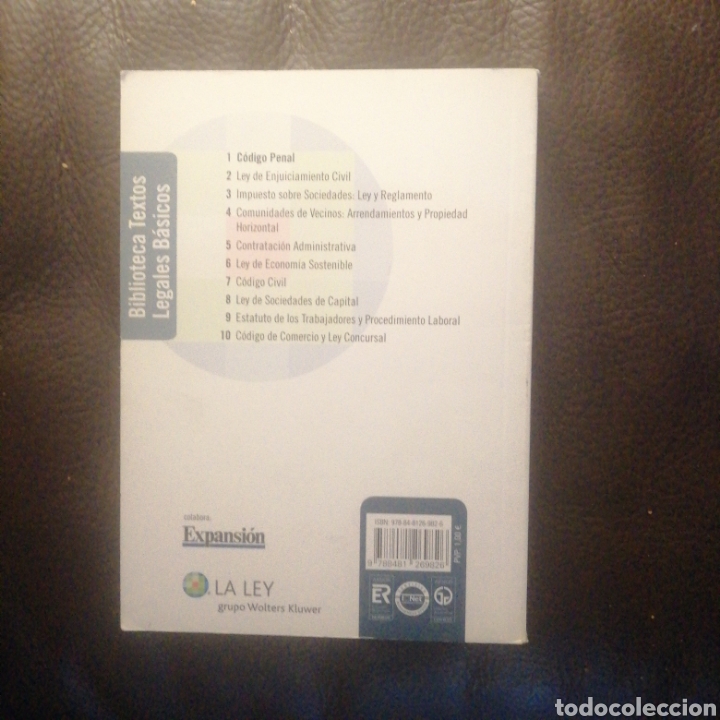 Libros de segunda mano: C&oacute;digo Penal 2011 - Foto 2