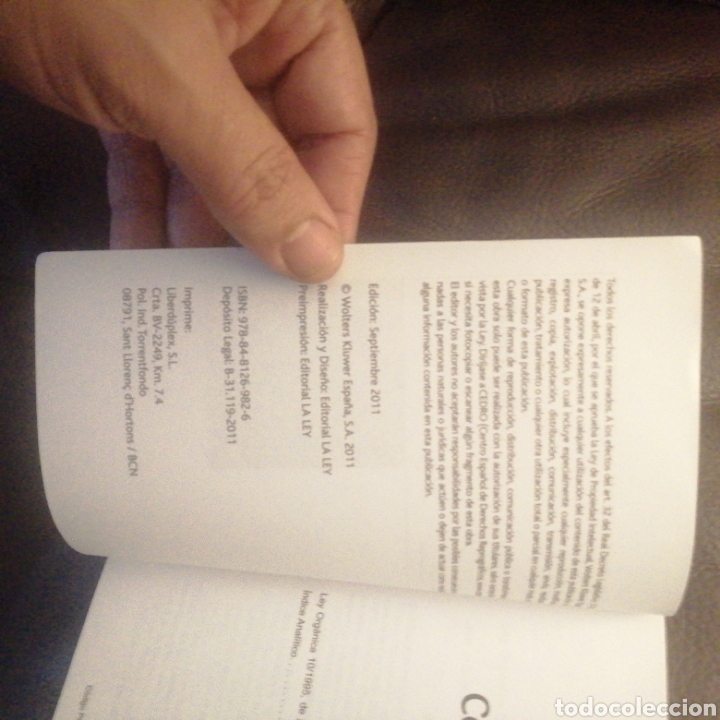 Libros de segunda mano: C&oacute;digo Penal 2011 - Foto 4
