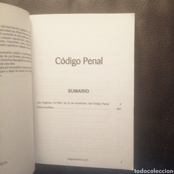 Libros de segunda mano: C&oacute;digo Penal 2011 - Foto 5