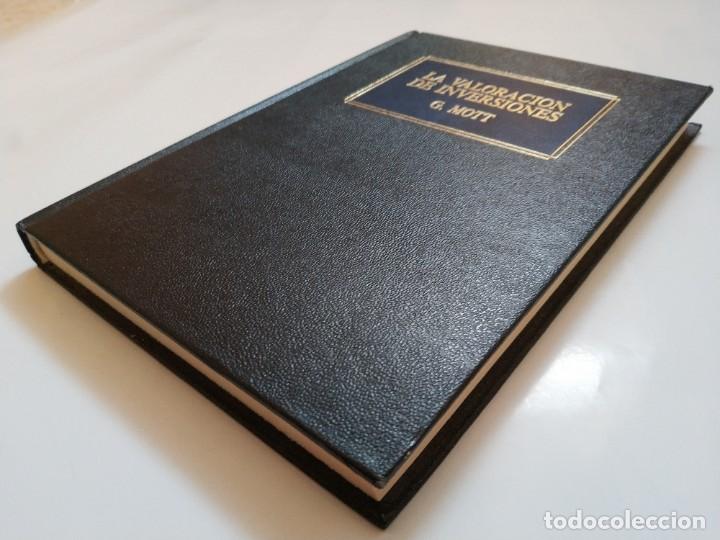 Libros de segunda mano: LA VALORACION DE INVERSIONES.- G. MOTT - Foto 3