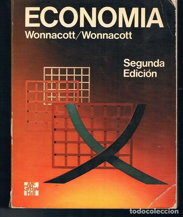 Libri di seconda mano: ECONOM&Iacute;A WONNACOTT/WONNACOTT FOTOS