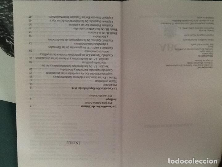 Libros de segunda mano: CONSTITUCI&Oacute;N ESPA&Ntilde;OLA. ABC. MADRID. 2003 - Foto 2