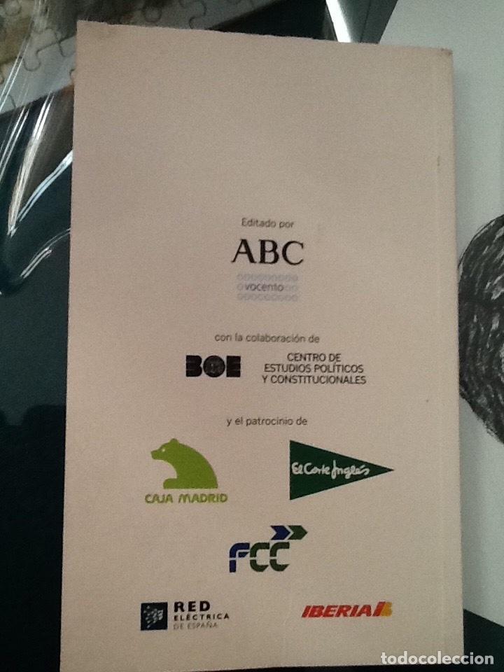 Libros de segunda mano: CONSTITUCI&Oacute;N ESPA&Ntilde;OLA. ABC. MADRID. 2003 - Foto 3