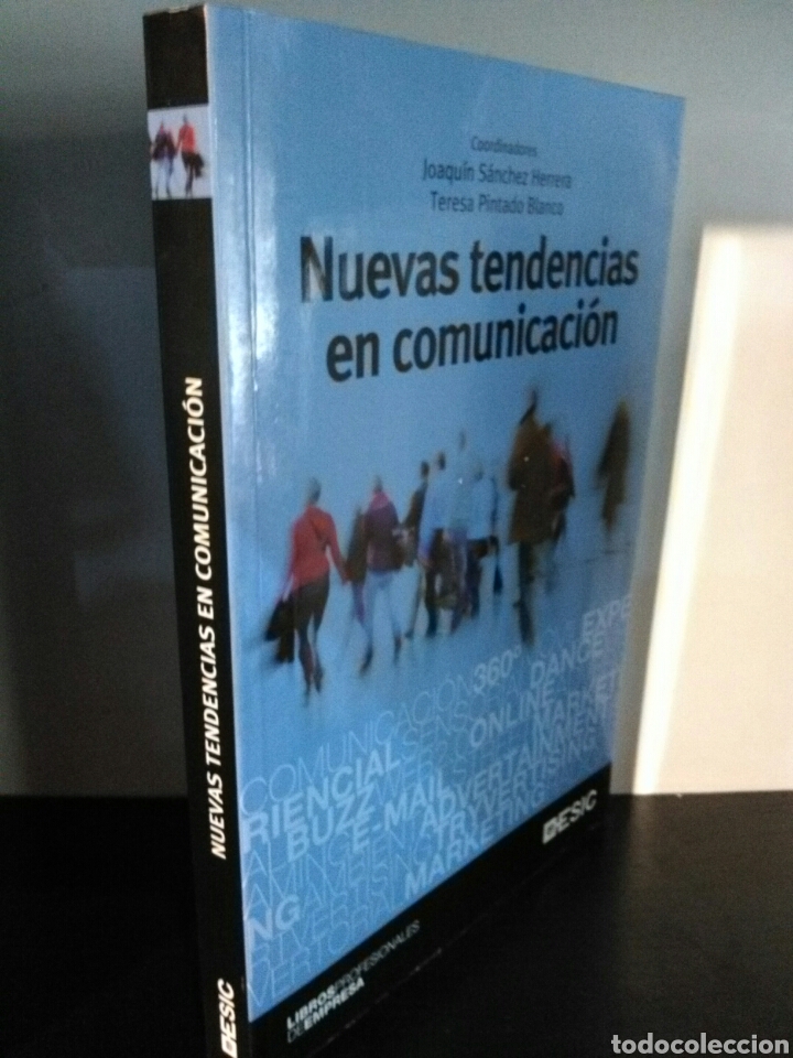 Libros de segunda mano: NUEVAS TENDENCIAS EN COMUNICACI&Oacute;N. LIBRO. - Foto 2