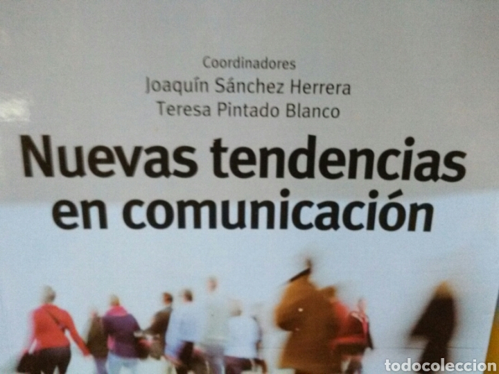 Libros de segunda mano: NUEVAS TENDENCIAS EN COMUNICACI&Oacute;N. LIBRO. - Foto 4