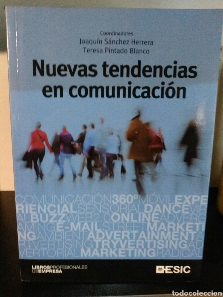 Libros de segunda mano: NUEVAS TENDENCIAS EN COMUNICACI&Oacute;N. LIBRO. - Foto 1