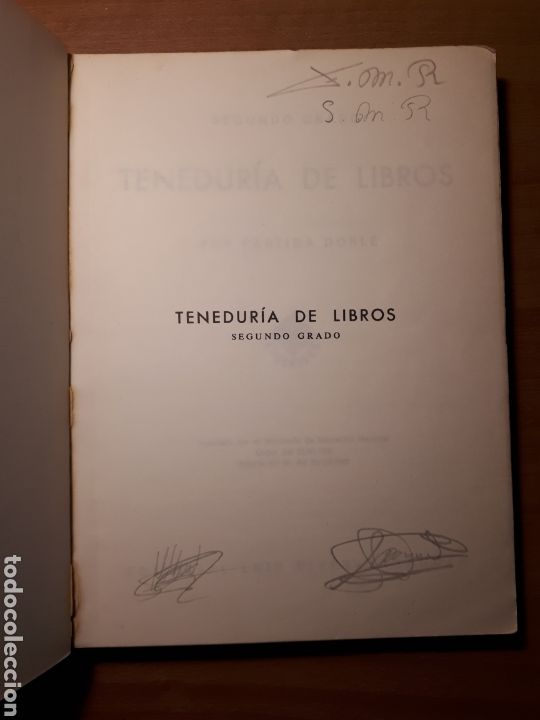 Libros de segunda mano: TENEDUR&Iacute;A. SEGUNDO GRADO - Foto 3