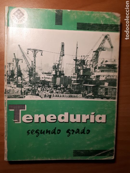 Libros de segunda mano: TENEDUR&Iacute;A. SEGUNDO GRADO - Foto 1