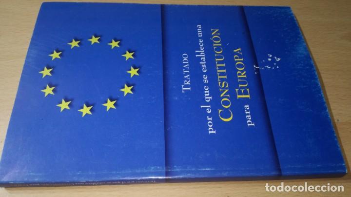 Gebrauchte B&uuml;cher: TRATADO POR EL QUE SE ESTABLECE UNA CONSTITUCION PARA EUROPA	 / 	G401