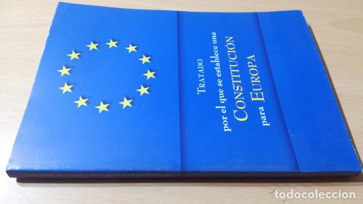Gebrauchte B&uuml;cher: TRATADO POR EL QUE SE ESTABLECE UNA CONSTITUCION PARA EUROPA	 / 	G504