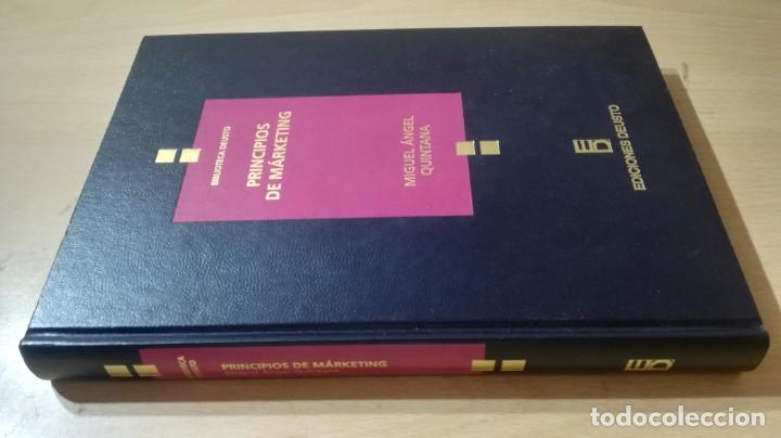 Gebrauchte B&uuml;cher: PRINCIPIOS DE MARKETING - MIGUEL ANGEL QUINTANA - DEUSTO	 / 	GAR41