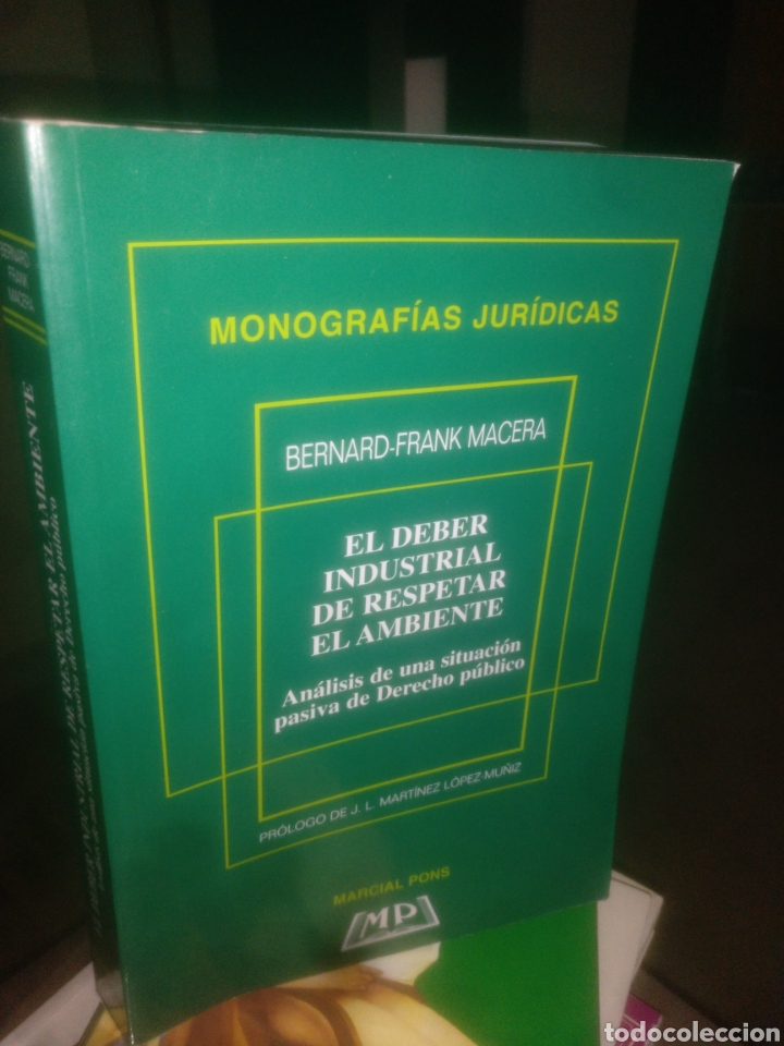 Gebrauchte B&uuml;cher: el deber industrial de respetar el ambiente