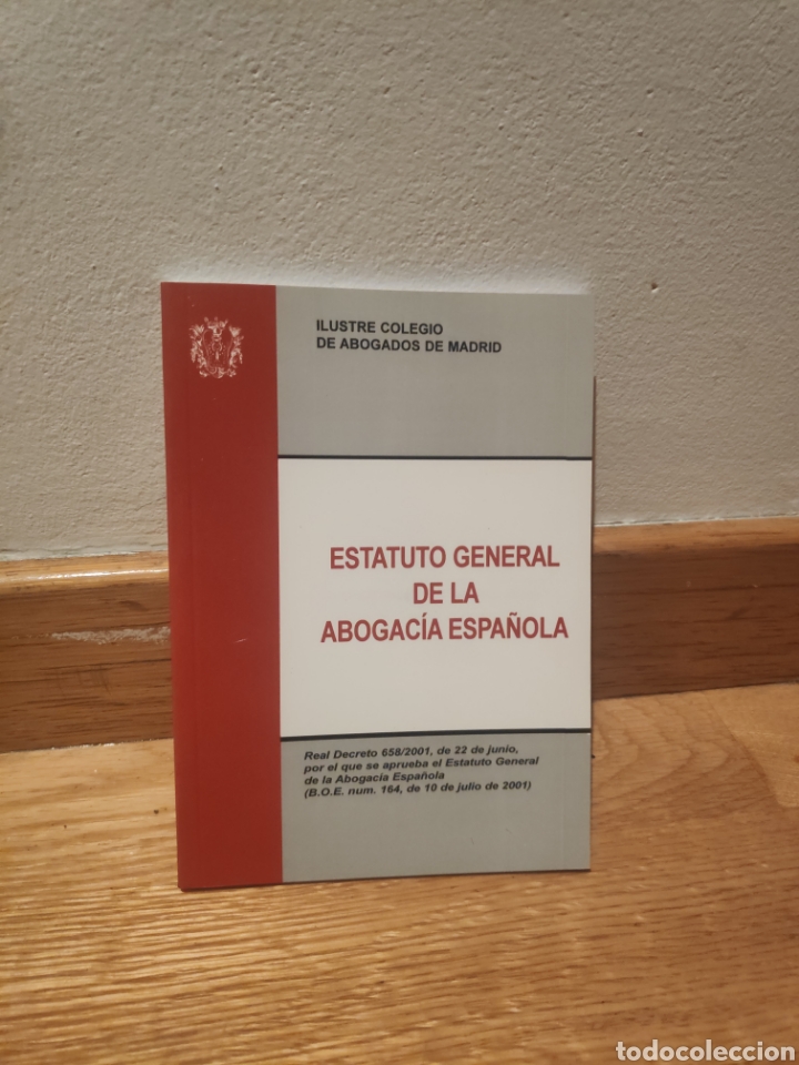 Estatuto General De La Abogacía Española Ilustr Comprar Libros De Derecho Economía Y Comercio 6776