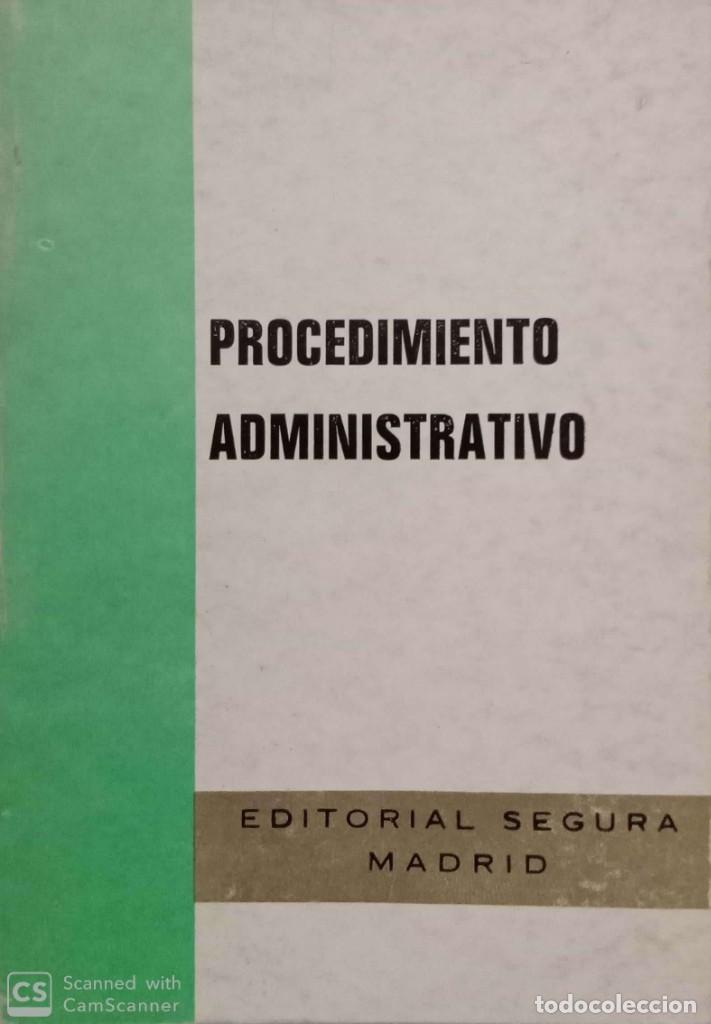 Libros de segunda mano: Procedimiento administrativo - Foto 1