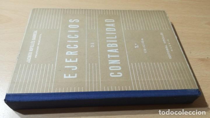 Gebrauchte B&uuml;cher: EJERCICIOS DE CONTABILIDAD - JACINTO RIPOLLES BARRERA - 		M301