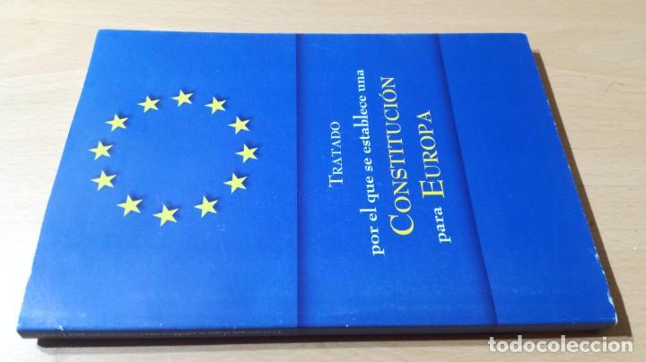 Gebrauchte B&uuml;cher: TRATADO POR EL QUE SE ESTABLECE UNA CONSTITUCION PARA EUROPA		TXT65