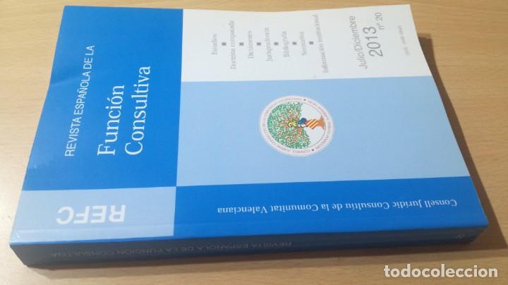 Gebrauchte B&uuml;cher: REVISTA ESPA&Ntilde;OLA DE LA FUNCION CONSULTIVA - N&ordm; 20 2013		TXT80