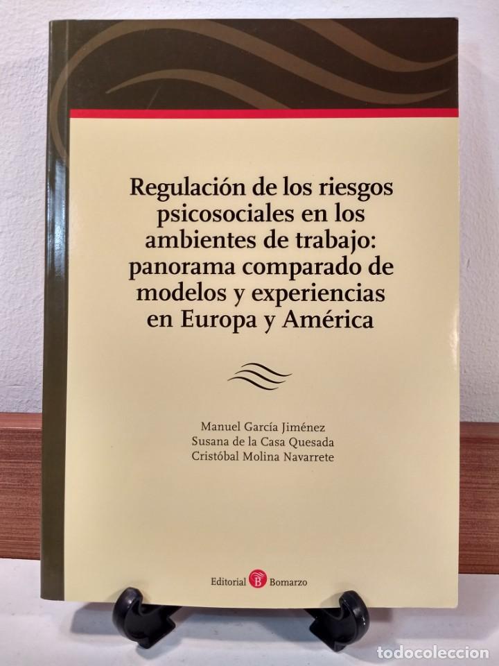 Gebrauchte B&uuml;cher: REGULACI&Oacute;N DE LOS RIESGOS PSICOSOCIALES EN LOS AMBIENTES DE TRABAJO... Incluye CD