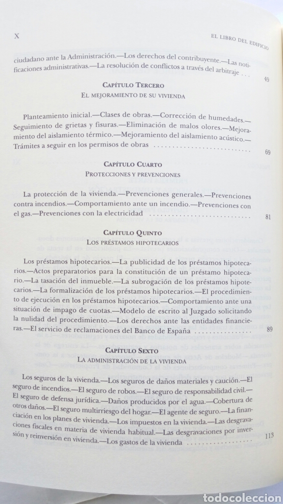 Libros de segunda mano: El libro del edificio. Manuel Enrique Guti&eacute;rrez Camacho. - Foto 4