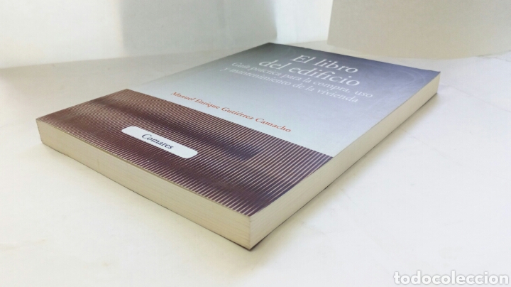 Libros de segunda mano: El libro del edificio. Manuel Enrique Guti&eacute;rrez Camacho. - Foto 6