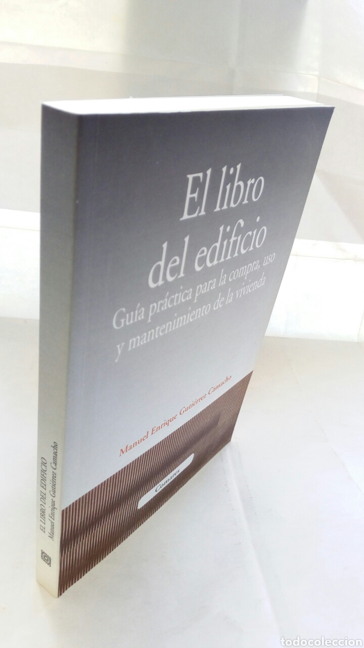 Libros de segunda mano: El libro del edificio. Manuel Enrique Guti&eacute;rrez Camacho. - Foto 7