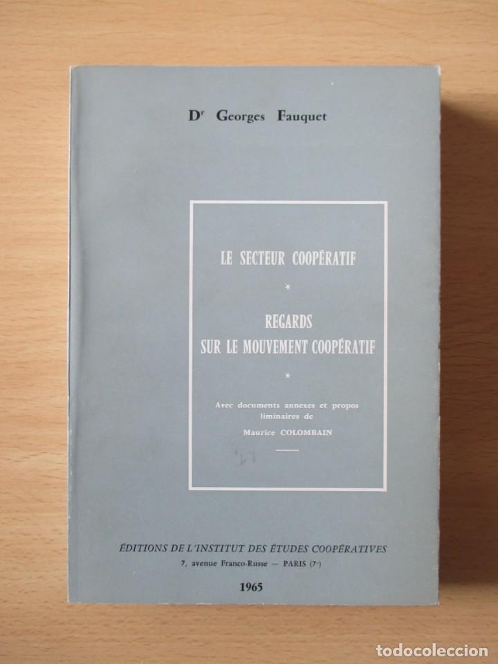 Libros de segunda mano: Oeuvres, de Georges Fauquet - Foto 1