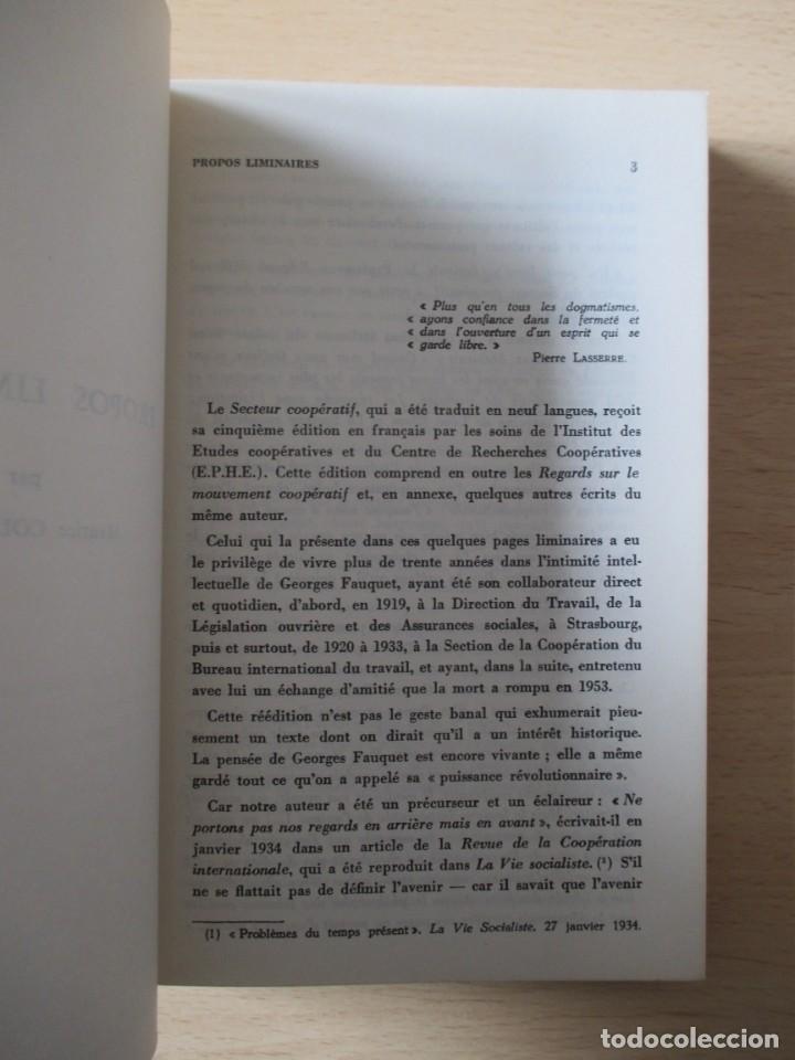 Libros de segunda mano: Oeuvres, de Georges Fauquet - Foto 4