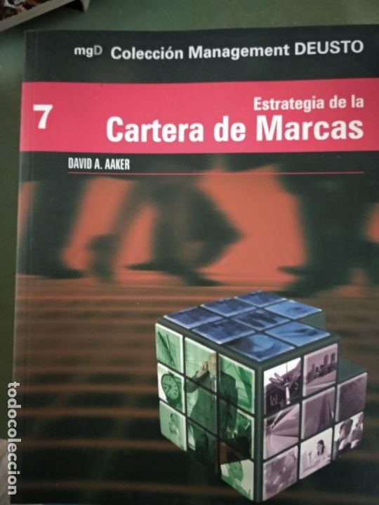 Libros de segunda mano: ESTRATEGIA DE LA CARTERA DE MARCAS. David A. Aaker - Foto 1