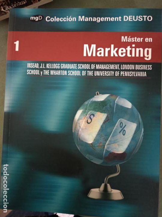 Libros de segunda mano: MASTER EN MARKETING. DEUSTO - Foto 1