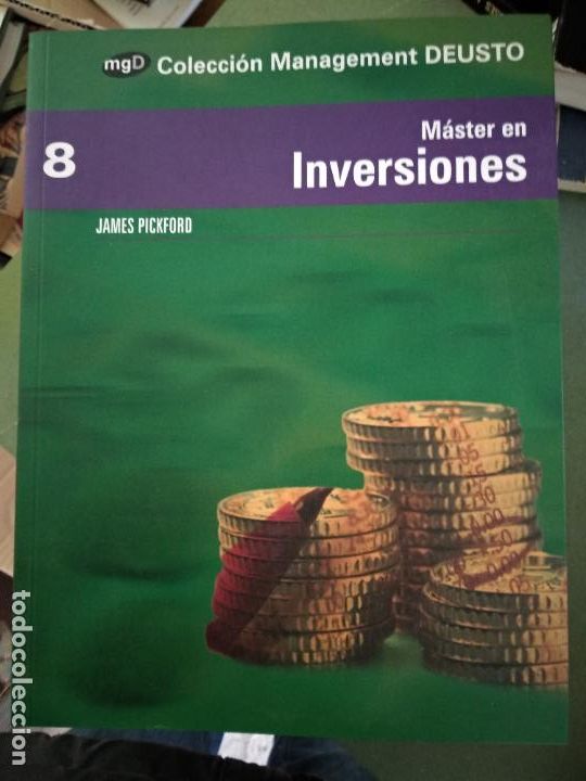 Libros de segunda mano: M&aacute;ster en inversiones - James Pickford - Foto 1