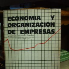 Libri di seconda mano: ECONOMÍA Y ORGANIZACIÓN DE EMPRESAS (SEPTIEMBRE 1972). EP-507