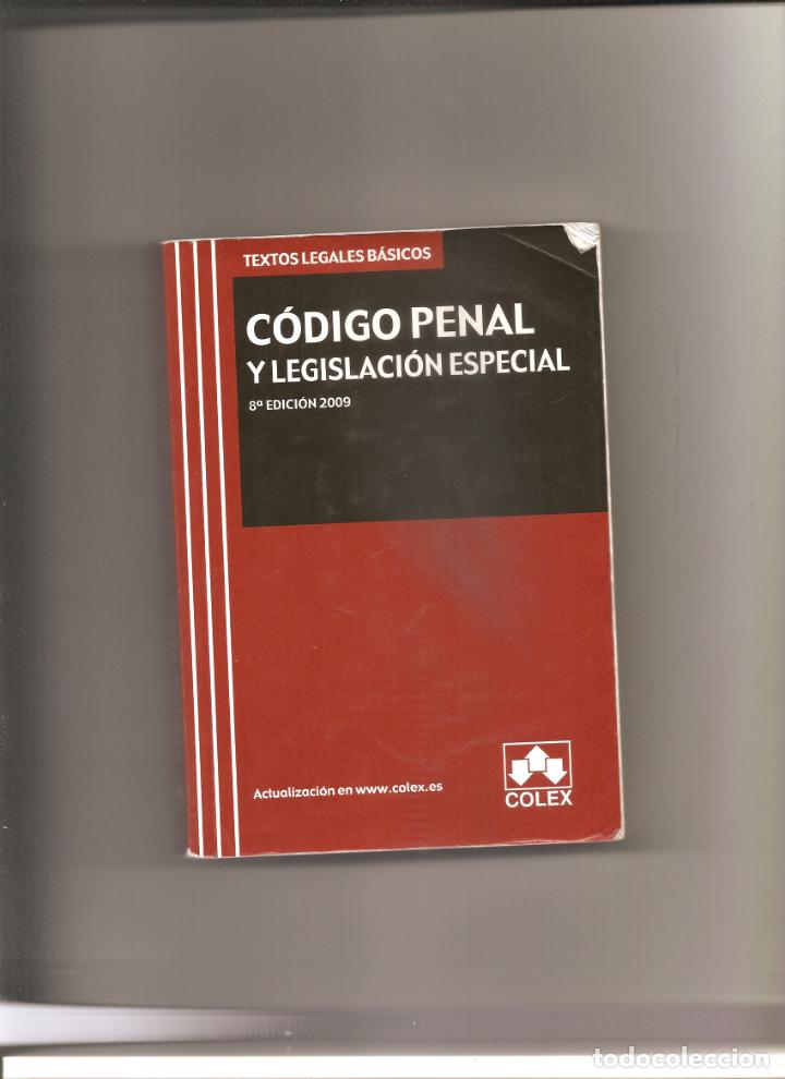 Libros de segunda mano: CODIGO PENAL Y LEGISLACION ESPECIAL - Foto 1