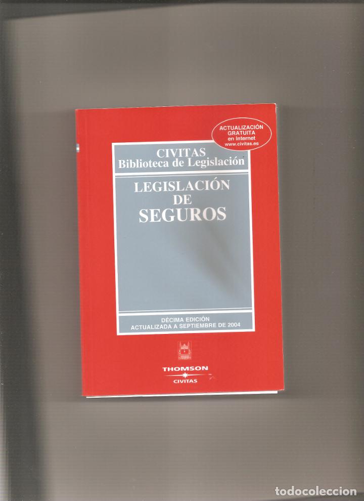 Libros de segunda mano: legislacion de seguros - Foto 1