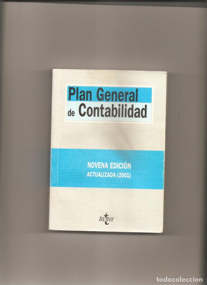 Libros de segunda mano: PLAN GENERAL DE CONTABILIDAD - Foto 1
