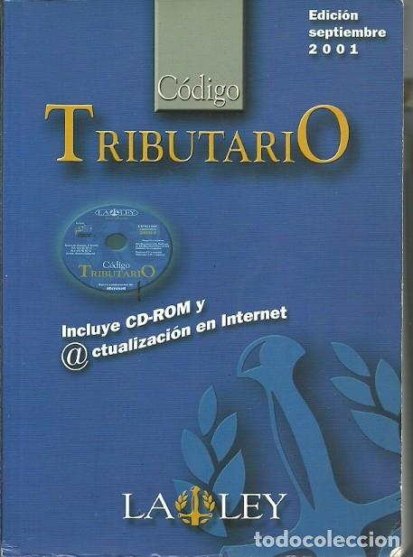 Libros de segunda mano: CODIGO TRIBUTARIO LA LEY - Foto 1